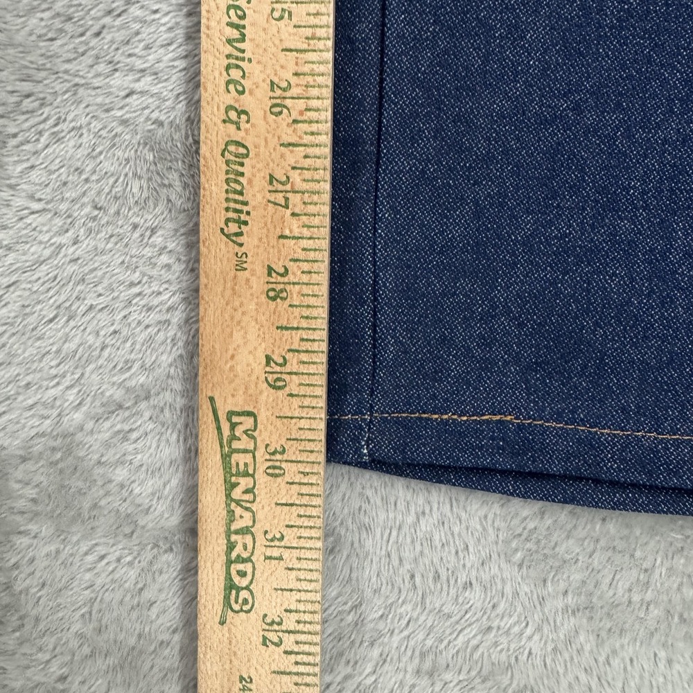 Wrangler Cowboy Cut Slim Fit Jeans Mens 34x30 Dark Wash Indigo 936DEN Denim NWT - Picture 16 of 16